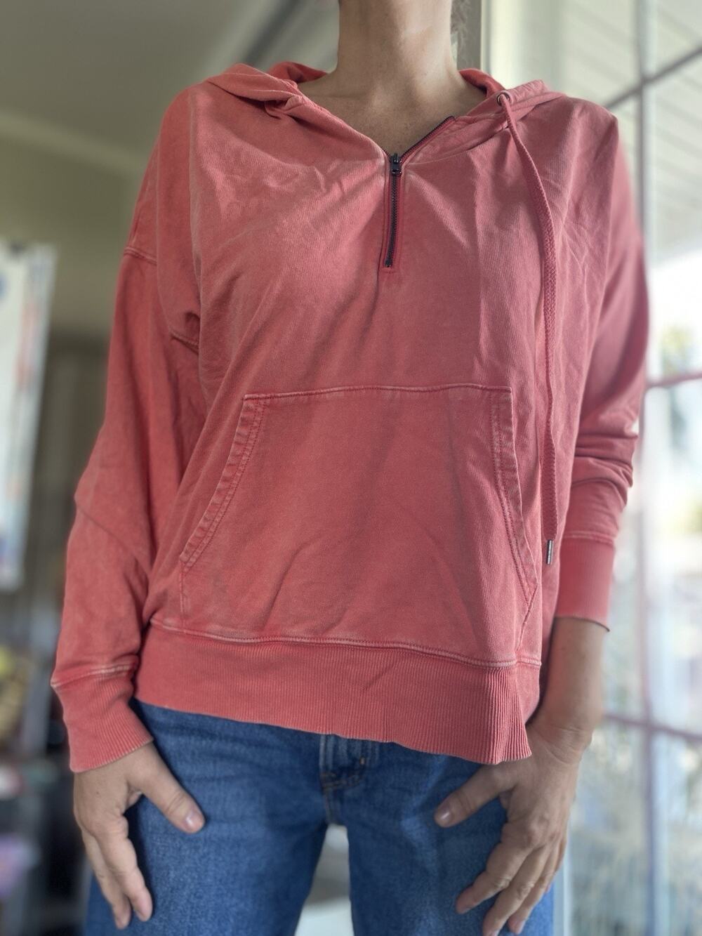 Aerie Oh Snap! Quarter-Zip Sweatshirt SP – American Eagle Outfitters